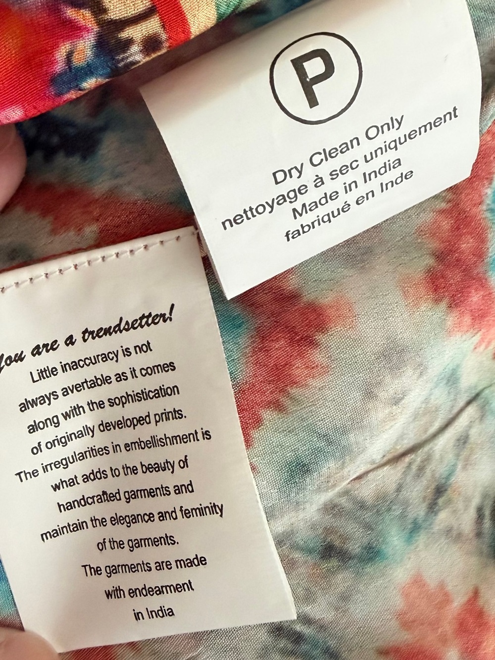 Anthropologie Sleeveless Boho Maxi Dress in Red, Turquoise & Pink - Picture 4 of 5